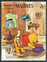 Maldives 1985. Realism/Naturalism. Literature. Mark Twain. Stamp #1 in ...