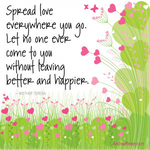 Spread Love Everywhere You