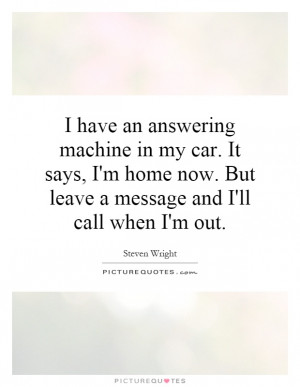 Machine Quotes