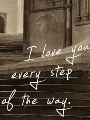 Love steps Image Puzzle