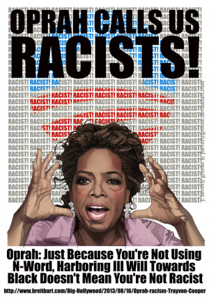 Oprah Calls Racist Copy by jbeverlygreene