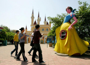 ... Disney characters. Officials have denied it - stating this Cinderella