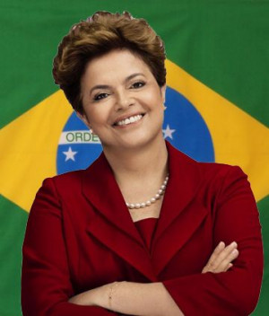 Iron woman Brazilian president Dilma Rousseff wins presidential runoff