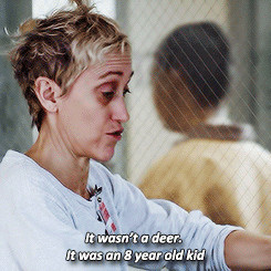 ugh these two oitnb Orange is the new Black janae watson yoga jones ...