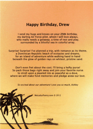 Funny Anniversary Poems Husband