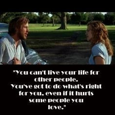 The Notebook Quotes Thats What We Do We Fight The notebook.