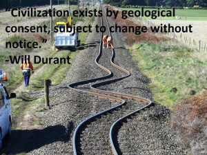 quote will durant civilization exists by geological consent subject to