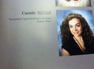 witty yearbook quotes part2 2 Funny: Witty yearbook quotes {Part 2}