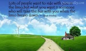 Lots of people want to ride with you quote