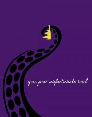 ... really like the tentacles with the crown and Ursula quote for a tattoo