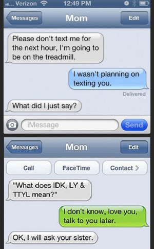 Related Pictures parents parents texting funny omg misunderstood