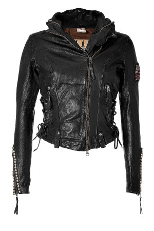 True Religion Leather Jacket