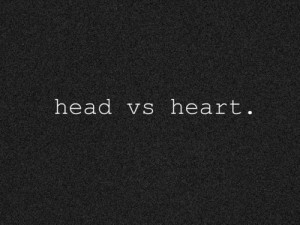 black and white, heart, love, quote