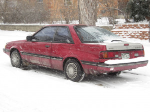 Down On The Mile High Street: Subaru GL Hatchback Coupe