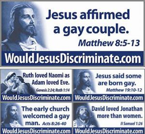Would Jesus Discriminate?