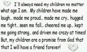 Parenting Quotes children hugged strong crazy cheer