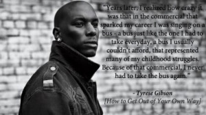 How To Get Out Of Your Own Way Tyrese Gibson /page/page/258