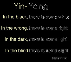 Yin-Yang Poem