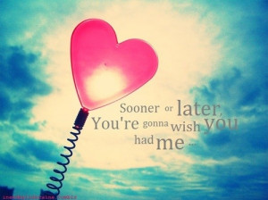 cute, had, hearts, loneliness, love, quotes, wish, you, yurfut