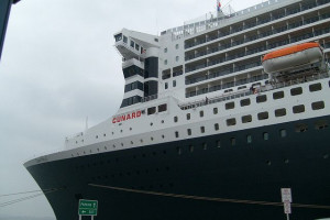 Cunard Line Queen Mary One...