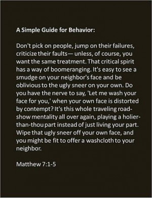 Simple Guide( expect you to speak in truth of sinners to admonish them ...