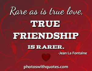 Friendship Quote