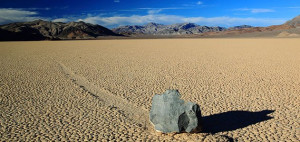 How Do Death Valley’s “Sailing Stones” Move Themselves Across ...