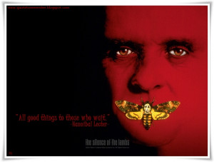Silence Of The Lambs Quotes The silence of the lambs [1991