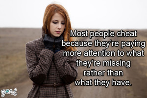Cheating Quotes