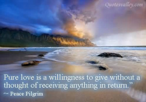 Pure Love Willingness...