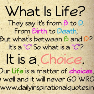 MORTALITY QUOTES LIFE