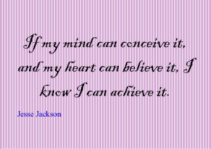 Quote of the Day : Jesse Jackson