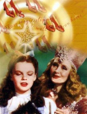 Dorothy And Glinda - the-wizard-of-oz Photo
