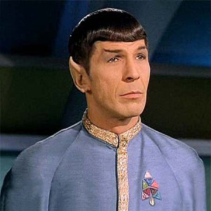 Spock is Star Trek's logical creature of reasoning and our pointy ...