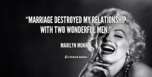 Quotes Friendship Marilyn Monroe
