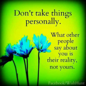 ... me, this is why I'm always happy! My world is a drama free zone