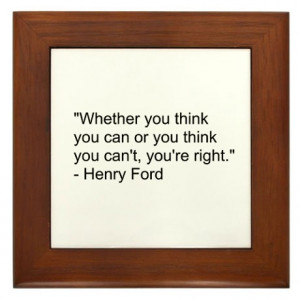 famous quote gifts famous quote living room henry ford quote framed ...