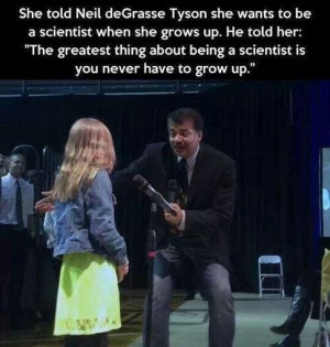 What are the inspirational Neil Degrasse Tyson quotes?