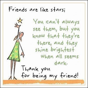 Thanks For Being You Quotes. QuotesGram