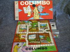 Columbo board game. Oh, um, one more thing. More