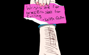 Cutting Wrists Quotes Ajilbabcom Portal Picture