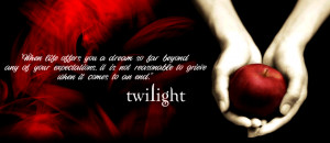 Twilight Quotes From The Book Waiting for true ♥ or true