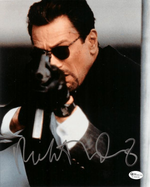 Robert De Niro Autographed 8x10 Heat Photograph