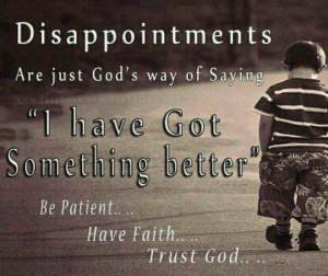 Have faith