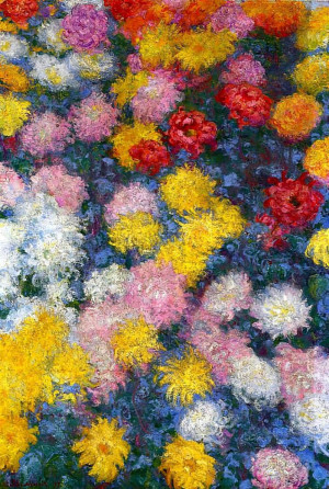 Chrysanthemums - Claude Monet