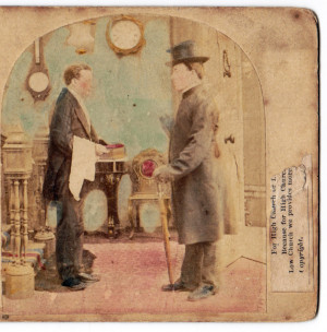 Many famous men and out of mine was in ss or Church Jokes and Stories