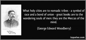 are to nomadic tribes - a symbol of race and a bond of union - great ...