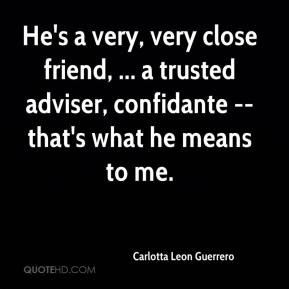 Very Close Friends Quotes