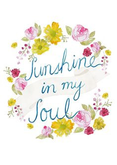 ... ://www.etsy.com/listing/184016871/watercolor-art-print-flowers-quote