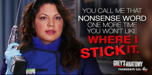 Grey's Anatomy - Callie